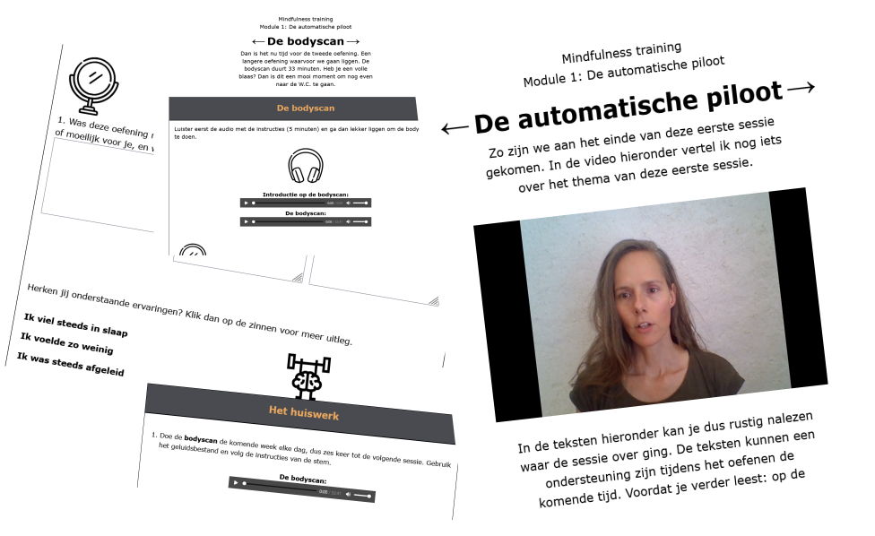 Mindfulness training ET